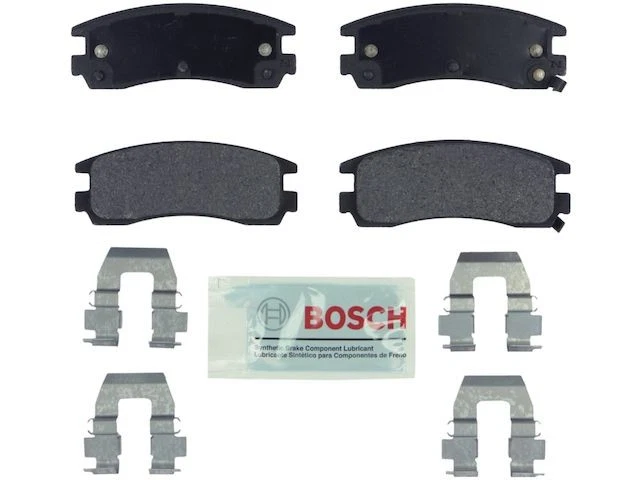 Rear Brake Pad Set For 1993-1999 Saturn SW2 1994 1995 1996 1997 1998 ZH653JG - Image 1 of 1