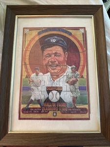 Puzzle Babe Ruth Donruss Diamond Kings Hall of Fame grandi momenti di baseball 63 pezzi - Foto 1 di 7