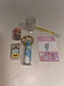 NEW Miniverse Make It Mini Food Diner Series 1 MINT CHIP SHAKE NO RESIN - Picture 1 of 2