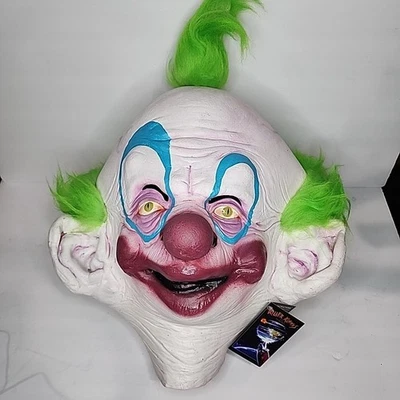 2014 Killer Klowns From Outer Space Shorty Clown Latex Mask Officially Licensed - Image 1 of 4