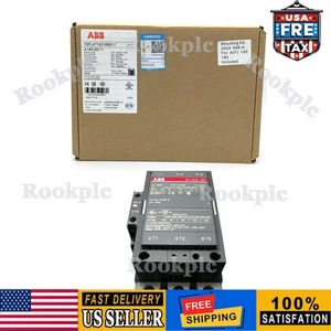 New ABB A145-30-11 Contactor 24V、110V 50Hz / 110-120V 60Hz、220-230V US Free TAX - Picture 1 of 9