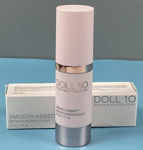 Doll 10 Smooth Assist Retexturizing Fluid LIGHT 1.0 fl oz 30ml; New In Box! - Picture 1 of 12