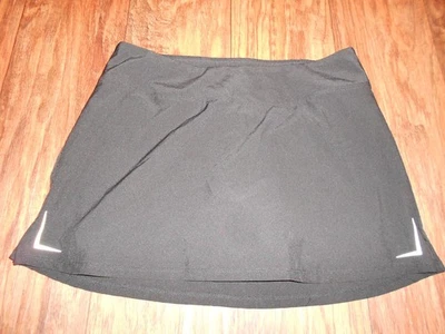 Etonic womens skirt skort size S small MINT cond athletic tennis running black - Image 1 of 4