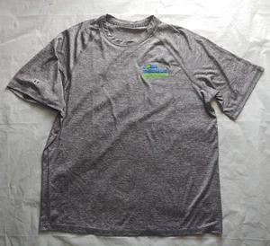 John McEnroe Tennis Academy Dry Excel T-Shirt - Size Large / L - FREE SHIPPING! - Picture 1 of 6