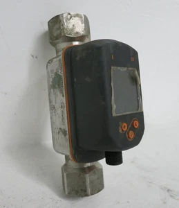 ifm SV7610 SV Vortex Flowmeter with Display 174 PSI 3/4" NPT SV-7610 - Picture 1 of 5