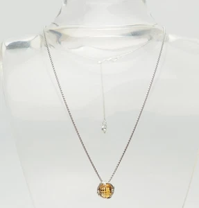 Collana Fantasies In Argento Sterling Con Citrino Giallo Peter Thomas Roth - Foto 1 di 5