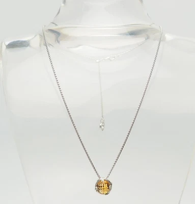 Collana Fantasies In Argento Sterling Con Citrino Giallo Peter Thomas Roth - Immagine 1 di 4