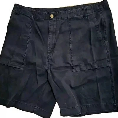 Nautica Shorts Jeans Men 42WX12L Blk Gothic Grunge Boho Normcore Cottagecore[1A] - Image 1 of 4