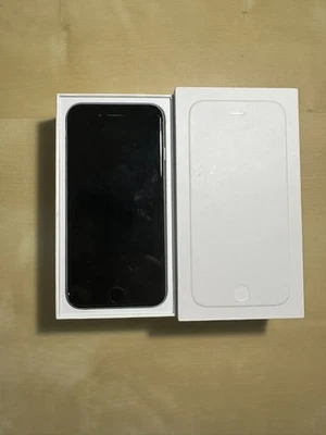 Apple iPhone 6 - 64GB - Space Grey - Bild 1 von 3