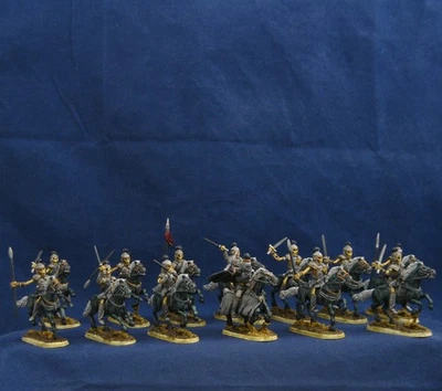 13 Pintados Lord Soth's Charge, DragonLance, Ral Partha 10-566, Metal AD&D RPG Foto 1 de 4