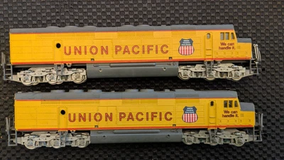 AHM/YUGO HO F45 Diesel Pair, PWR/DUMMY Union Pacific - Image 1 of 4