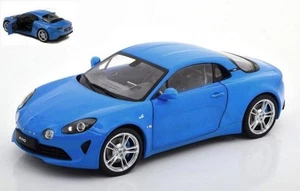 Alpine A110 2018 Blue Alpine 1:18 SOLIDO 1801604 - Foto 1 di 1