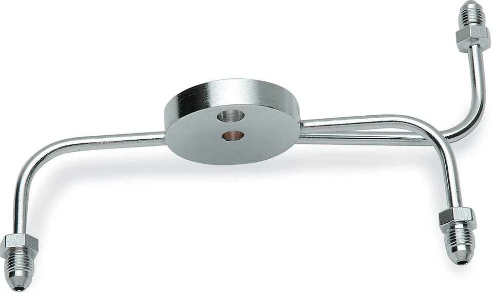 Magnum Shielding Motorbike Motorcycle -3 AN Banjo Fitting Black - 12 MM - Image 1 of 1