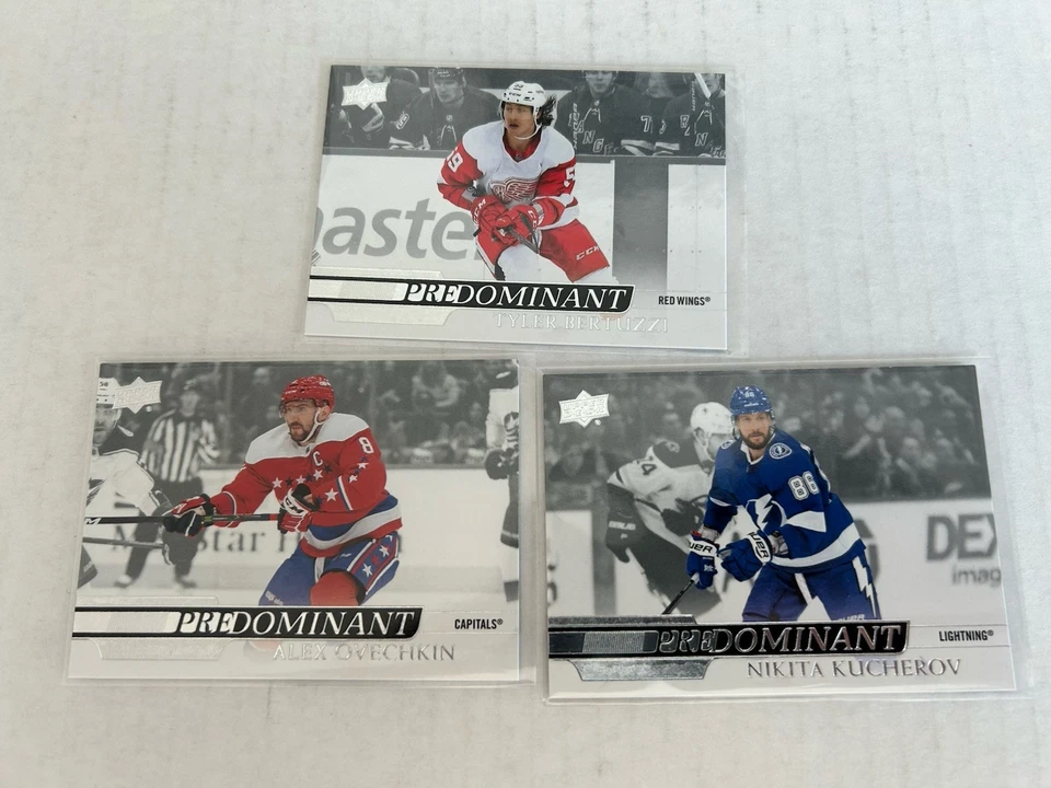 2020-21 Upper Deck Predominant Pick what you need!!! - Image 1 of 1
