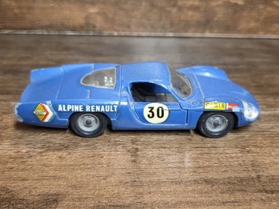 Coche de carreras fundido a presión Solido #30 ALPINE RENAULT 3L modelo #168 4/69 coche azul Foto 1 de 4
