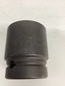 Enchufe Proto J10024L 1-1/2 pulgada tamaño 1 pulgada tamaño unidad 6 puntos SAE zócalo de impacto - Imagen 1 de 4