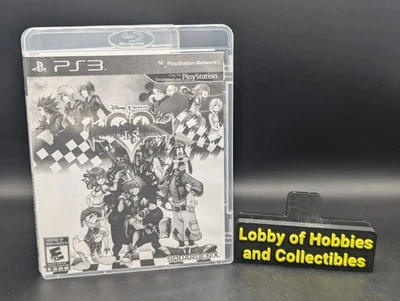Kingdom Hearts HD 1.5 ReMIX (Sony PlayStation 3 PS3) Suelto con Cubierta Impresa Foto 1 de 4