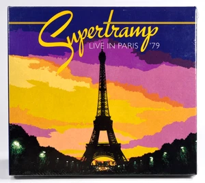 Supertramp - Live in Paris '79 2xCD + DVD - NTSC Format - UK Import - Imagen 1 de 4