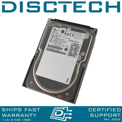 MAW3073FC Fujitsu Fibre Fiber Channel Hard Drive - Image 1 of 3