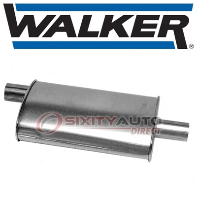 Walker SoundFX Exhaust Muffler for 1981-1983 Chrysler Imperial 5.2L V8 - gk Foto 1 de 4