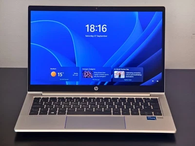 HP ProBook 430 G8 i5-1135G7 16GB 256GB SSD 13.3" Win 11 Pro (condition varies) - Image 1 of 4