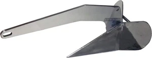 Lewmar 14LB DTX Anchor Stainless Steel - Bild 1 von 6