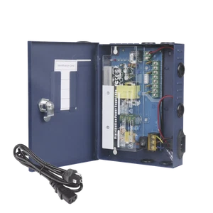 Epcom Powerline XP4DC6HD Power Supply 11-15 VDC @ 6Amp 4 Cameras - Picture 1 of 4