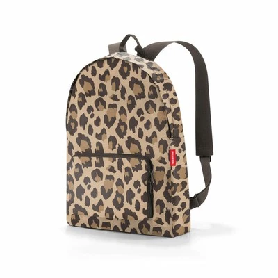 reisenthel mini maxi rucksack Tragetasche Reisetasche Tasche Leo Macchiato 14 L - Bild 1 von 2
