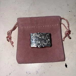 Antique Sterling Silver Vinaigrette/Pill Box 1845 - Picture 1 of 12