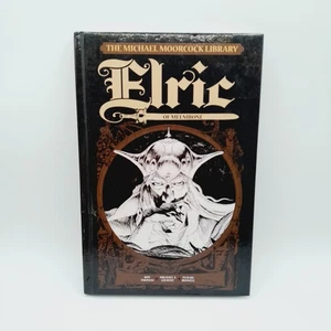 Michael Moorcock Library Volume 1: Elric of Melnibone 2015 Titan 1st Printing HC - Picture 1 of 13