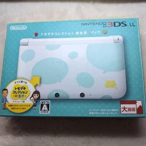 Nintendo 3DS LL Tomodachi Collection Design with AC Adapter Japan - Picture 1 of 7