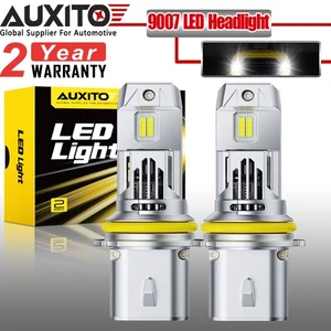 AUXITO 9007 LED Headlight Super Bright Bulbs Kit HIGH/LOW Beam 6500K White M6S - Picture 1 of 10