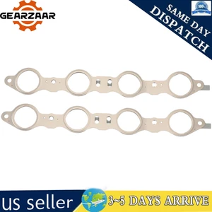 LS Steel MLS Exhaust Manifold Header Gaskets LS1 LS3 LQ4 LM7 4.8 5.3 5.7 6- 6.2 - Bild 1 von 14