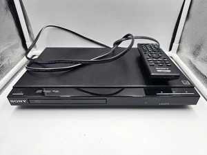 SONY DVP-SR500H CD/DVD Player HDMI 1080p With Remote Tested Working - Picture 1 of 6