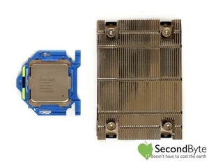 Intel Xeon E5-2603 V4 1.70GHz 6 Core CPU SR2P0 with Heat Sink HP DL360 G9 - Bild 1 von 3