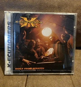 X-ECUTIONERS  Built From Scratch CD Clean Mint Condition - Picture 1 of 5