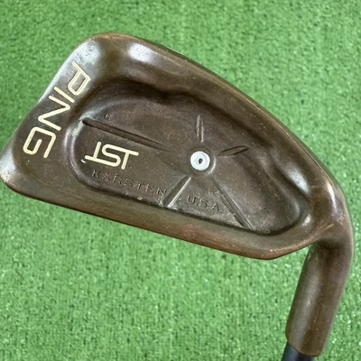 Ping ISI Silver Dot BeCu 6 Iron Beryllium Copper X65 Extra Stiff Flex +1/2” Long - Image 1 of 4