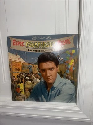 Elvis Presley Roustabout Vinyl  Mono LPM2999  - Image 1 of 4