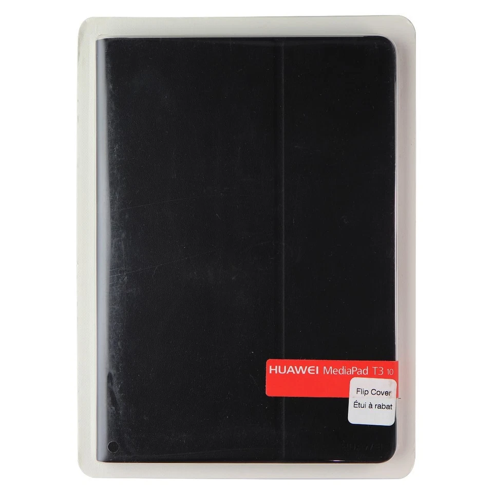 Huawei Official Protective Flip Cover for Huawei MediaPad T3 10 - Black - Image 1 of 1