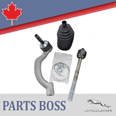 Kit de extremo de barra de dirección delantera derecha Jaguar XF X250 2013-2015 OEM Foto 1 de 4