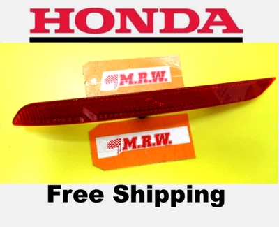 18-24 HONDA ODYSSEY 后置制动器灯红色灯镜片盖驱动器侧背 L 原始设备制造商 — 第 1/4 张图片