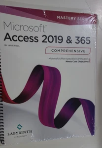 LABYRINTH MS ACCESS 2019 & 365 Comprehensive ISBN-13: 978-1-64061-066-8 Mastery - Picture 1 of 9