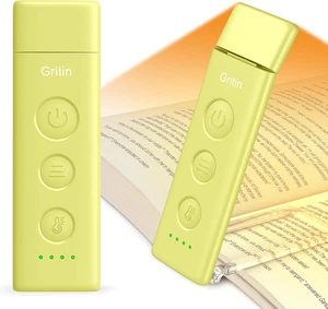 Luce per Lettura Libri a Letto Ricaricabile, 7 LED Luce Lampada Da Lettura per L - Foto 1 di 12