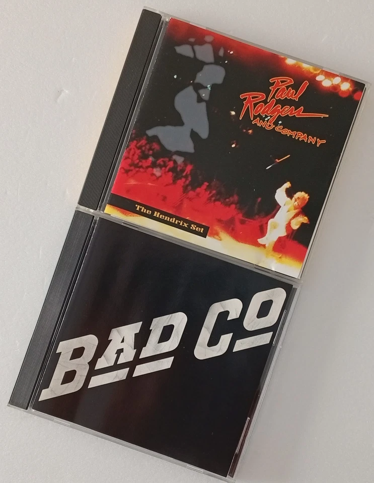 (GOOD PRICE!!) Paul Rodgers (vo: Bad Company ) Related Set- Japan no obi + US CD - Image 1 of 1