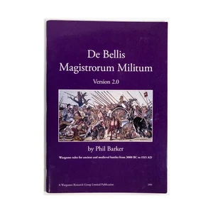 Wargames De Bellis Magistrorum Militum (Version 2.0) Fair+ - Picture 1 of 2