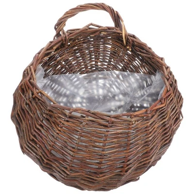 Nesting Hand Baskets Woven Wall Hanging Baskets Hanging Planters Holder - Image 1 of 4