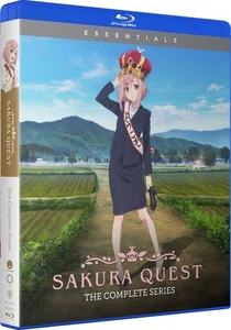 New Sakura Quest: The Complete Series (Essentials / Blu-ray + Digital) - Picture 1 of 3
