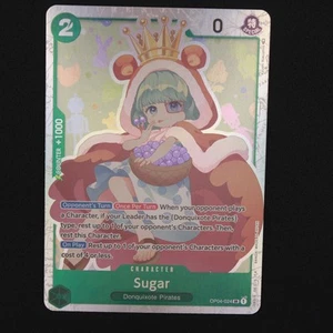 Sugar Kingdoms of Intrigue One Piece OP04-024 SR FOIL NM - Picture 1 of 6