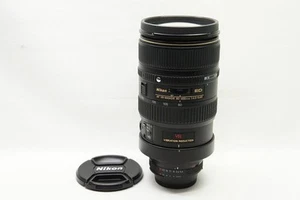 Nikon Af Vr Zoom Nikkor 80-400Mm F4.5-5.6D Ed Full Size Hooded 250117K - Picture 1 of 10