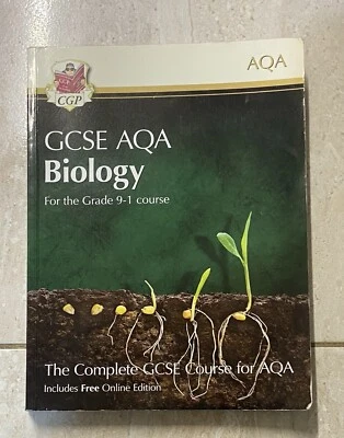 AQA Biology GCSE Complete Course Textbook - (Grade 9-1) - Image 1 of 3